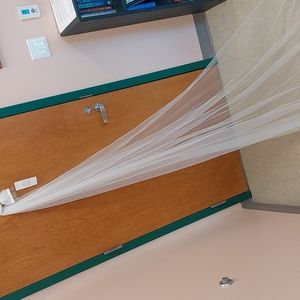 Soft, elegant cathedral length veil, new with tags